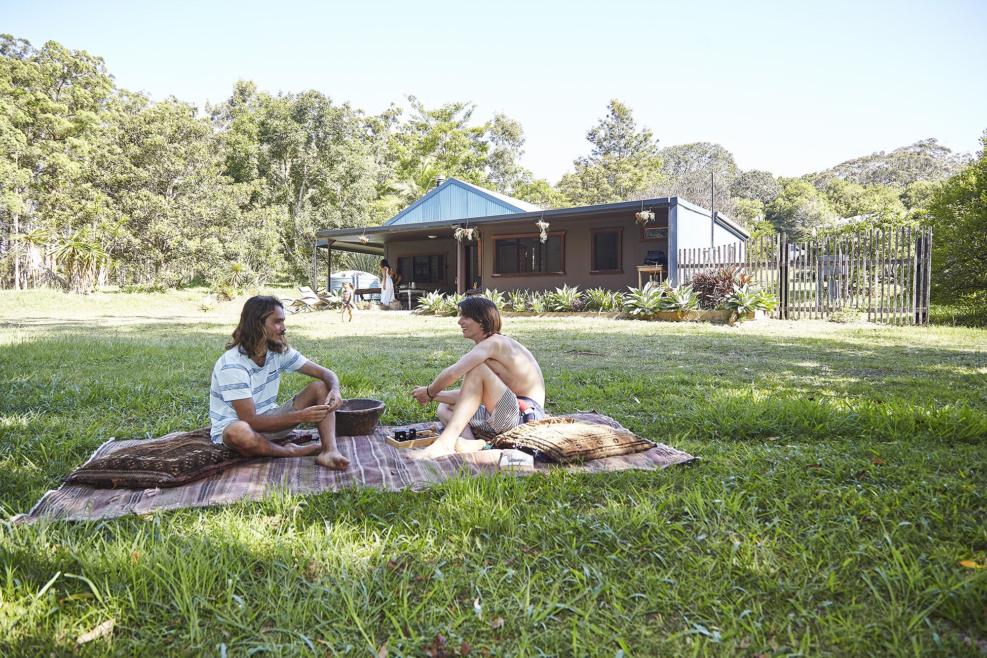 The Nutty Bungalow..on organic farm by the beach .