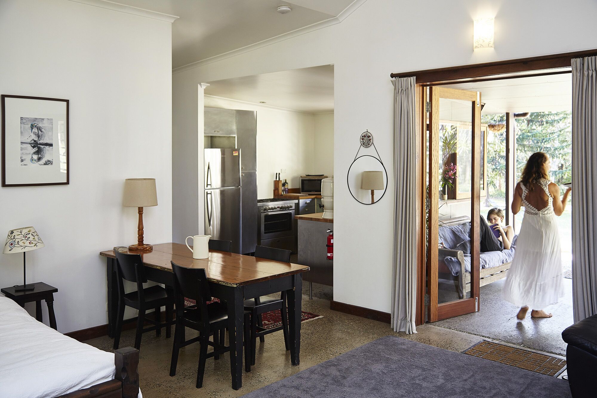 The Nutty Bungalow..on organic farm by the beach .