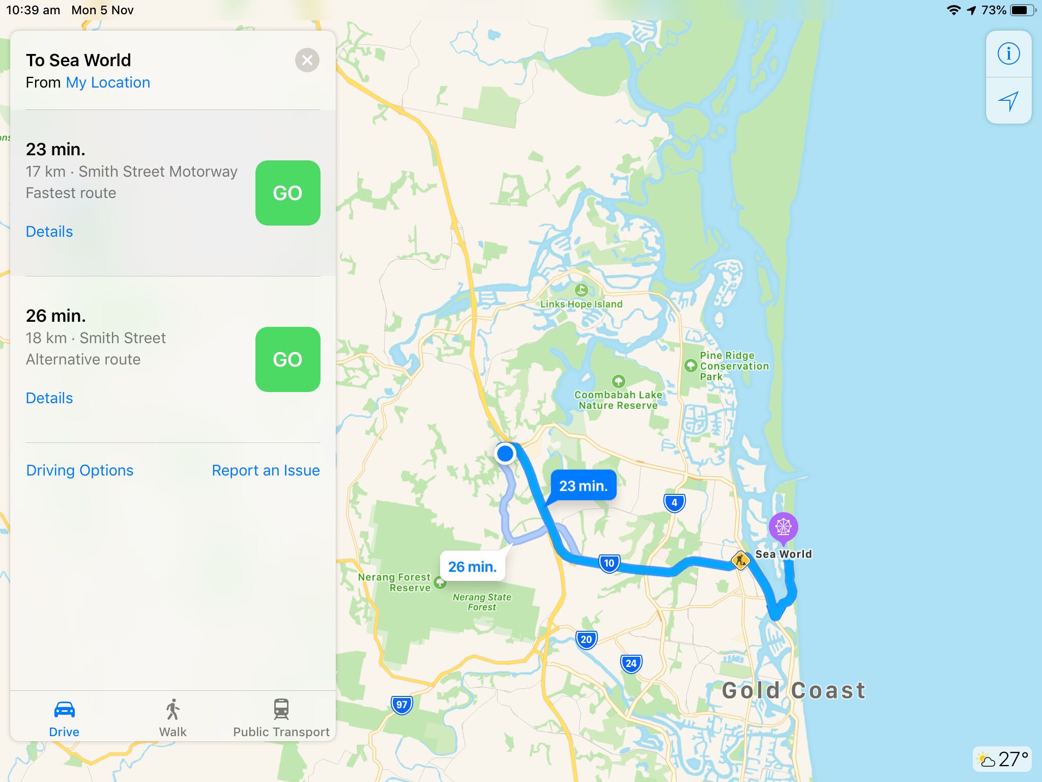 Modern Gold Coast Suite/ Close to Theme Parks with Mountain views