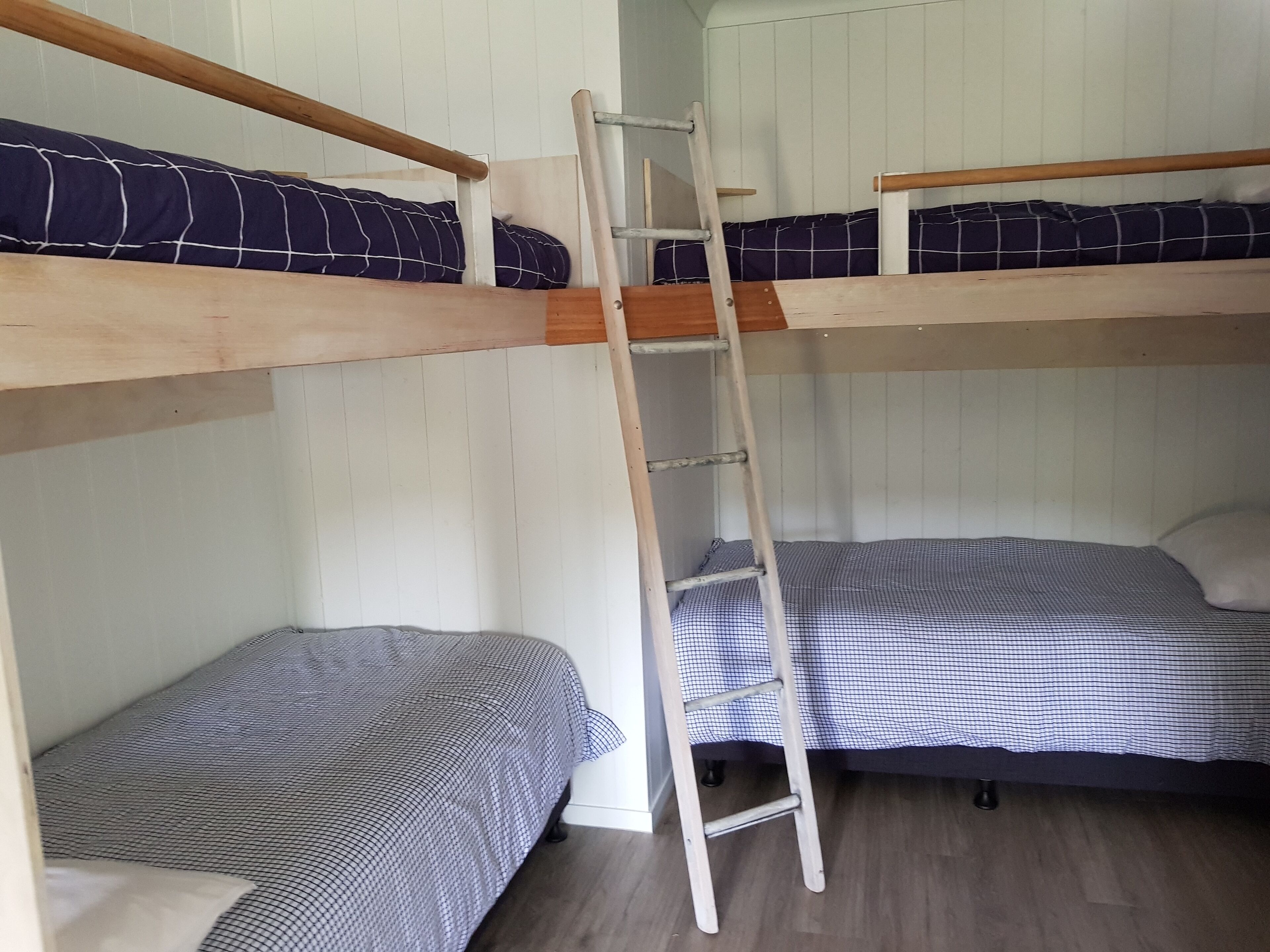 Pipis at Poyungan, "The Dunes" one of the few beachfront homes on Fraser island