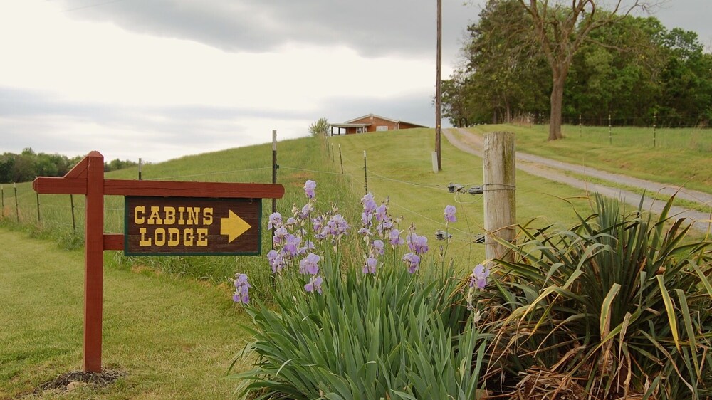 Luxury Cabin @ River's Bend Ranch; river access & trail rides available on site.