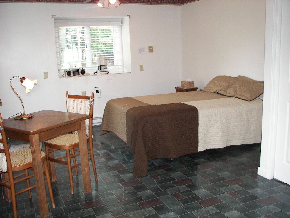 Waterfront Cottage and Guest House on Big Platte Lake Near Sleeping