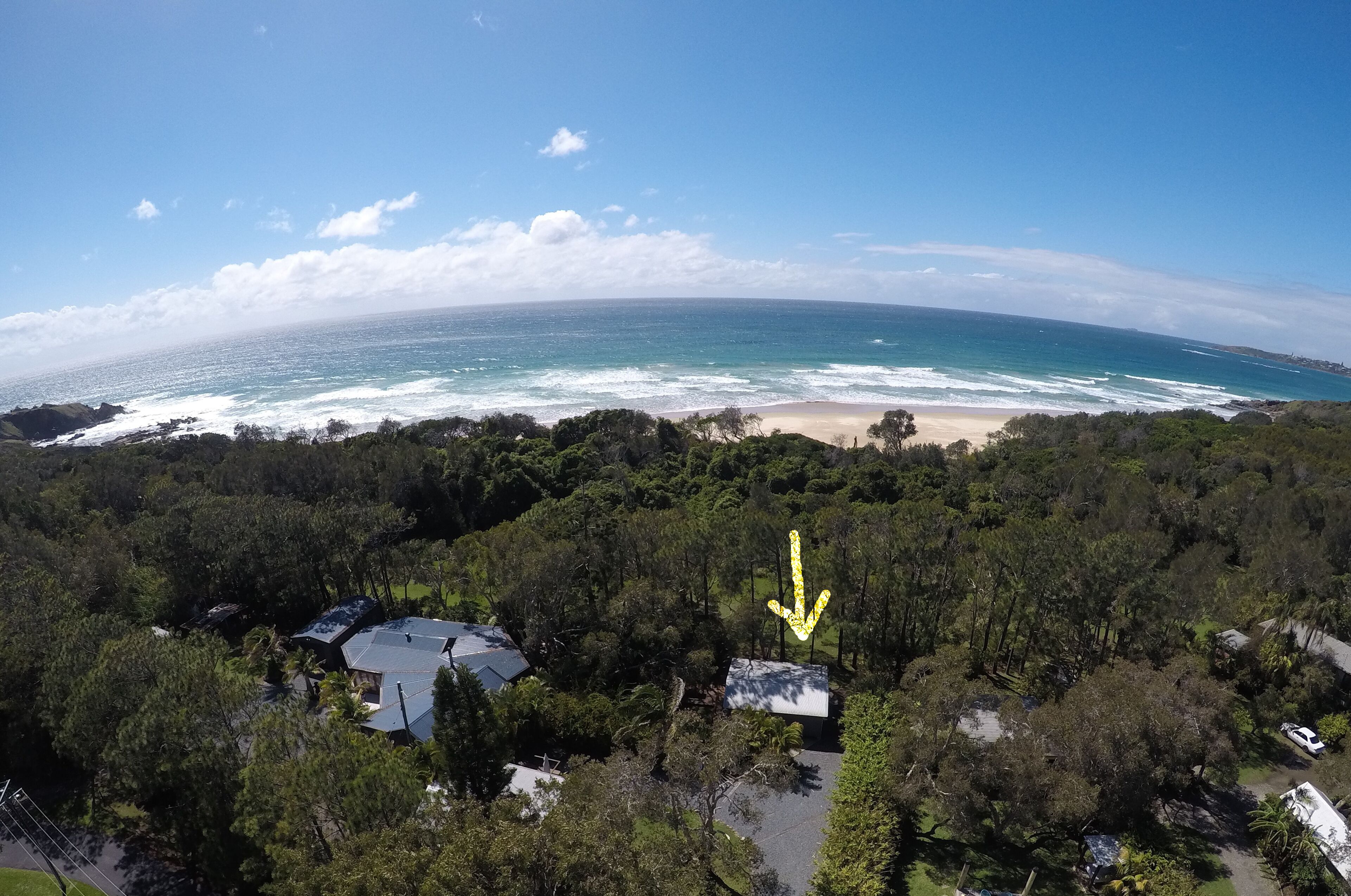 Mullaway Cabins Gum Tree