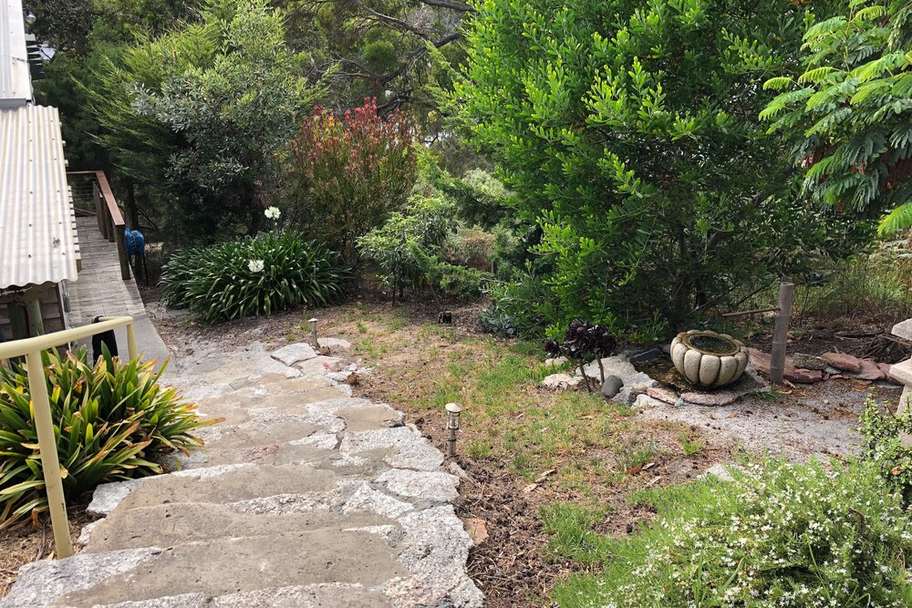 HIDDEN HAVEN Secluded waterfront property at Binalong Bay on the Bay