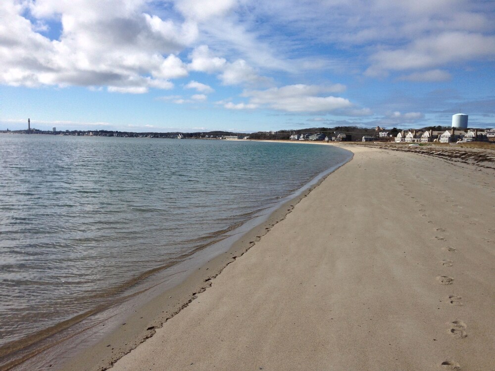 Roof deck dune view Across From Beach & Pet Friendly Provincetown