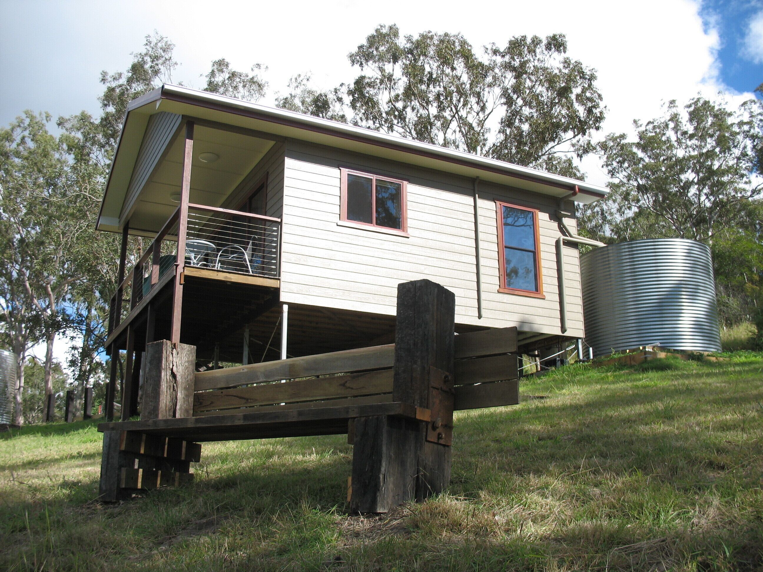 Toowoomba Holiday Chalet with Views and Wood Heater