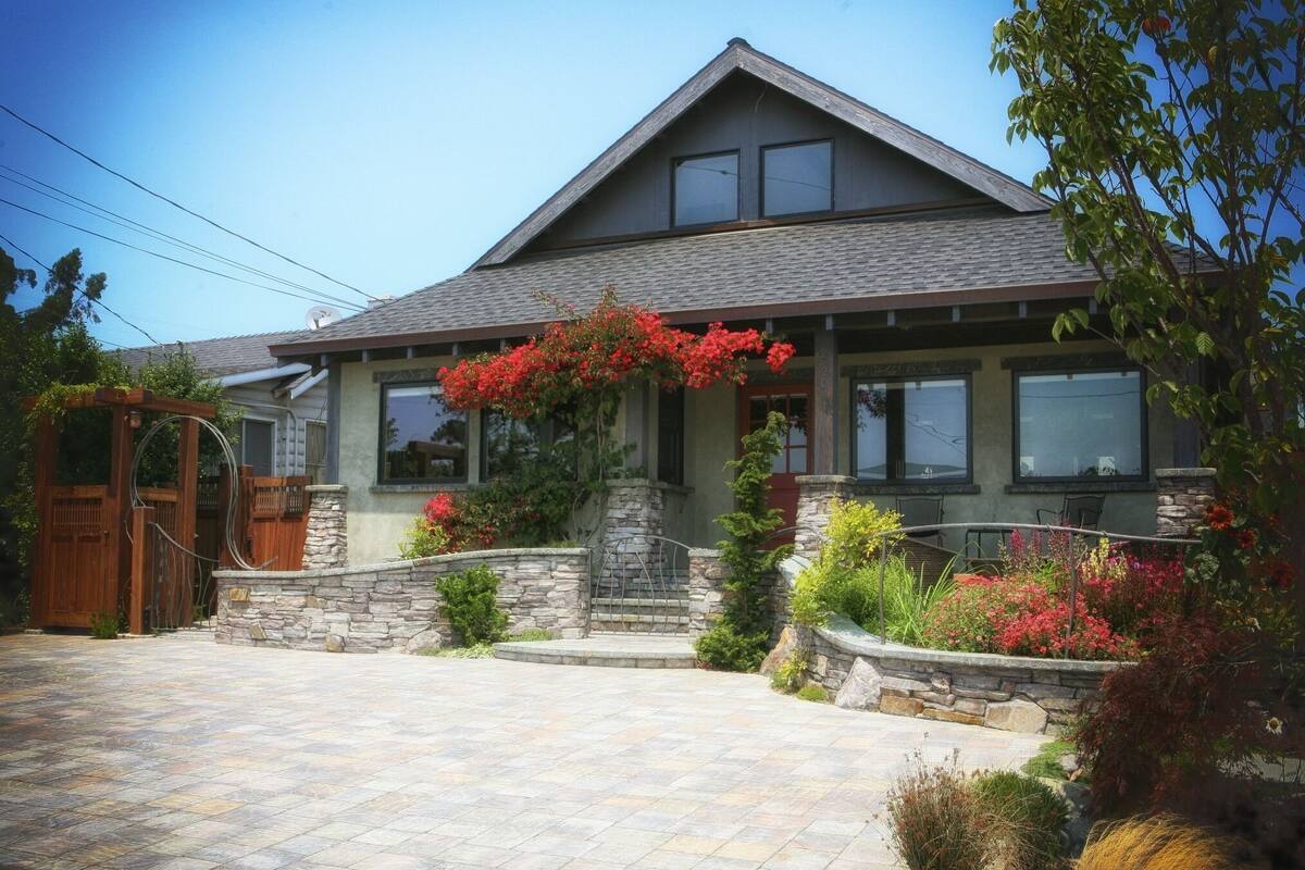 イーストクリフビーチオアシス ラグジュアリーサンタクルーズバケーションレンタルビーチハウス 口コミ 部屋写真 料金 お得情報 エクスペディア