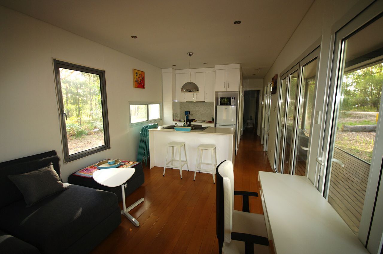 Island Container Bird House