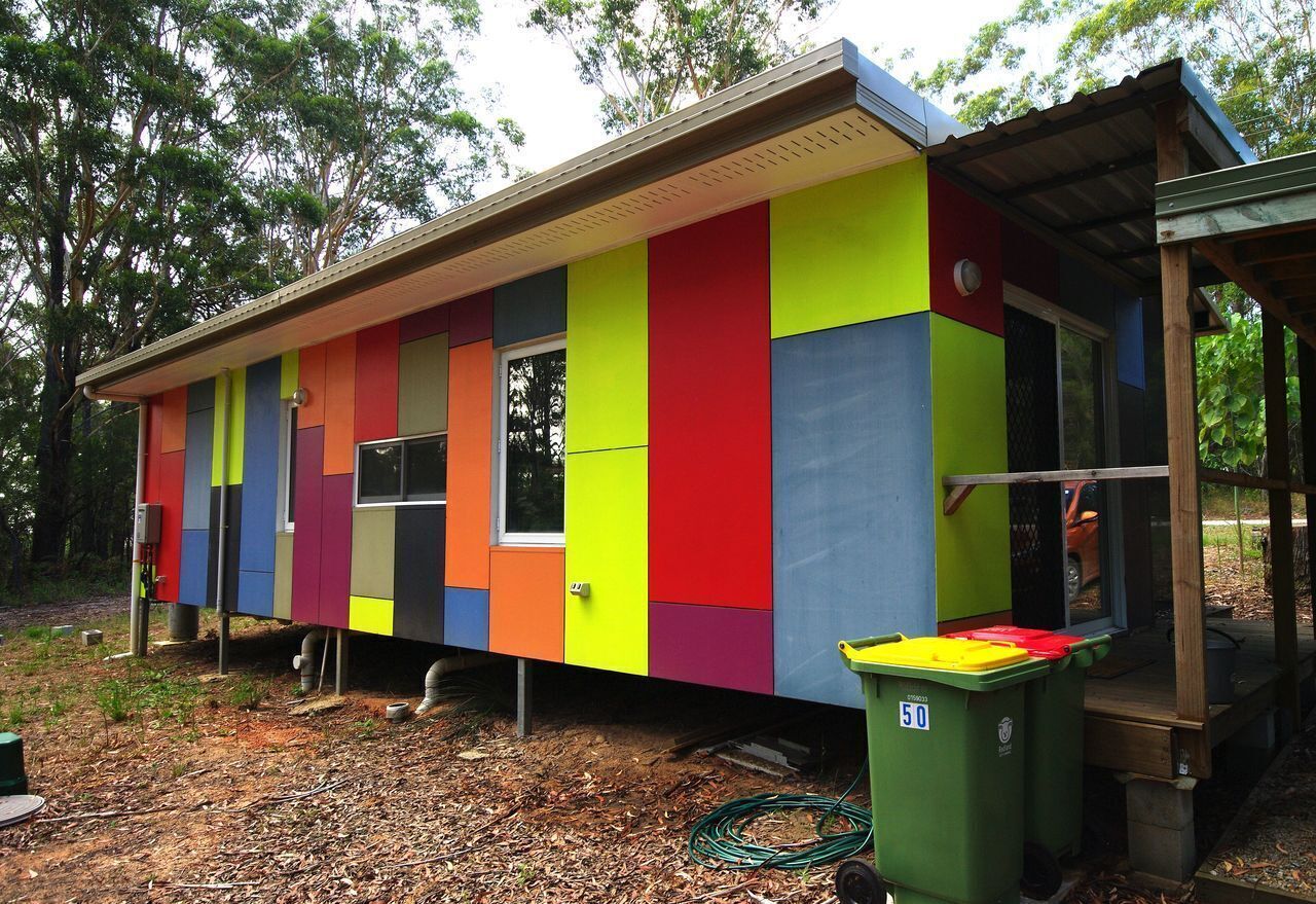 Island Container Bird House