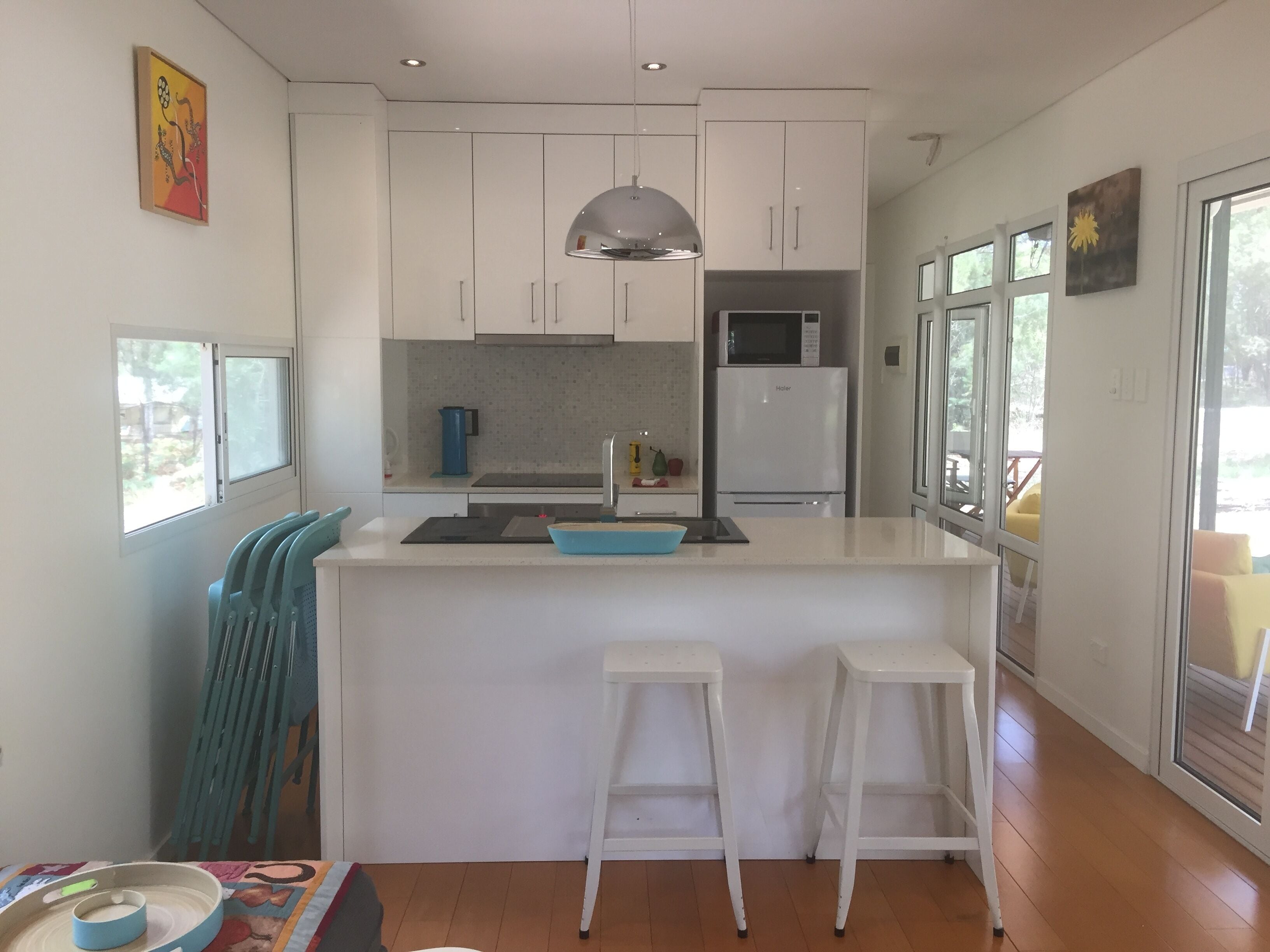 Island Container Bird House