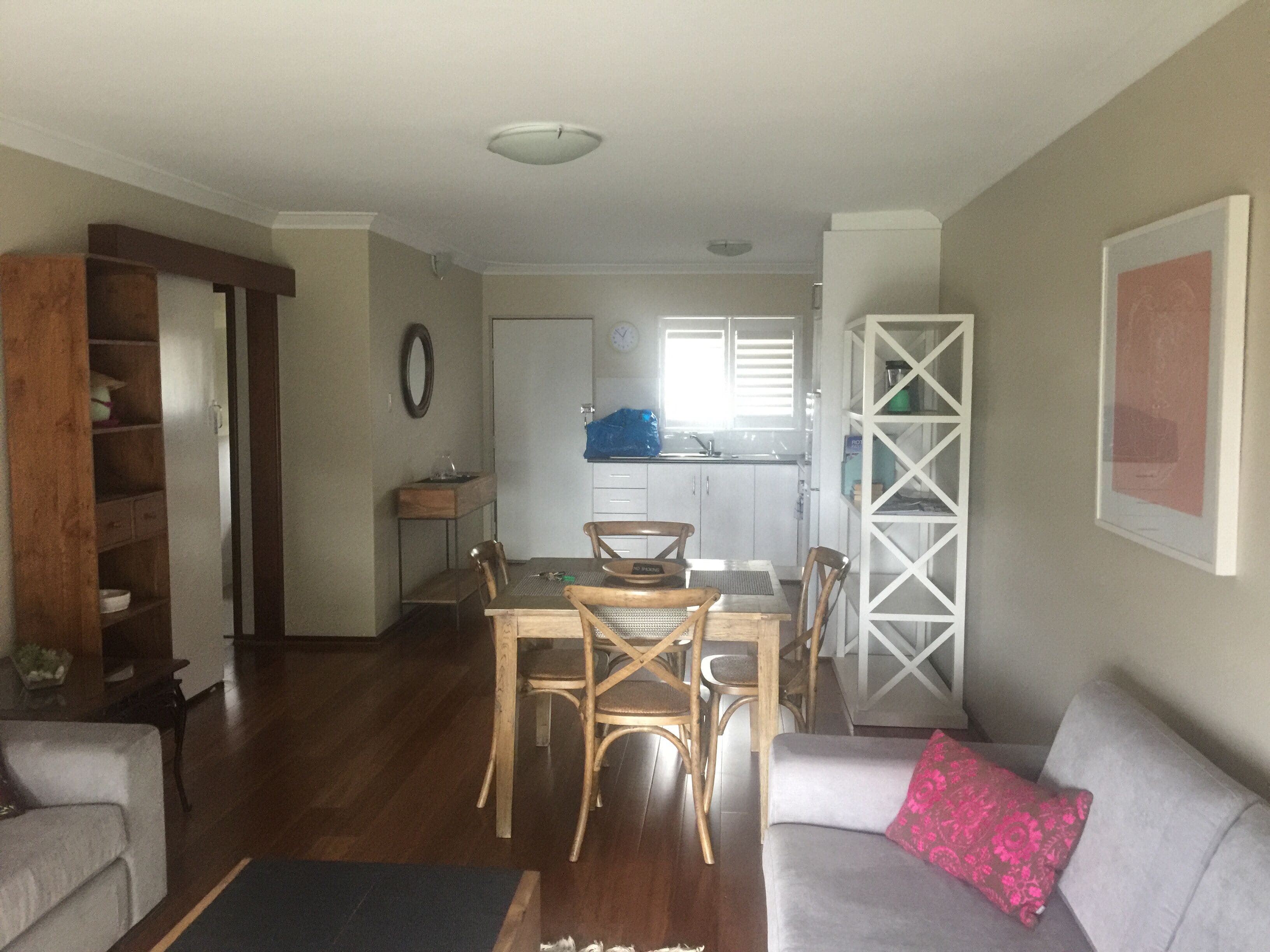 Rivers Court - small complex and close to city - min of 3 night stay generally