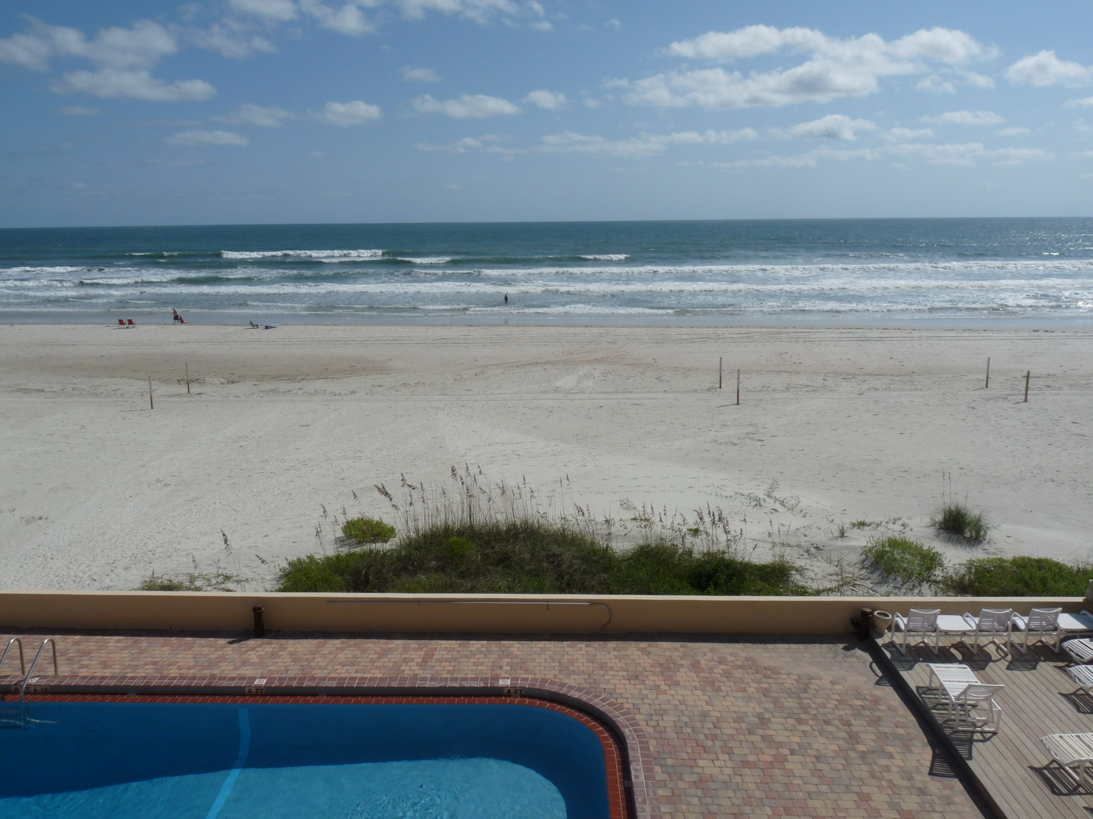 Clean Safe Beach Fun With Amazing Direct Oceanfront Balcony Views Dog Friendly In Daytona Beach Shores Fl Expedia