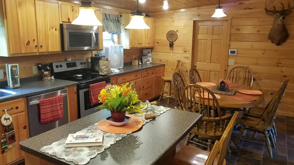 Grey's Getaway Cabin# 3 Finger lakes area, perfect season retreat! Dog friendly