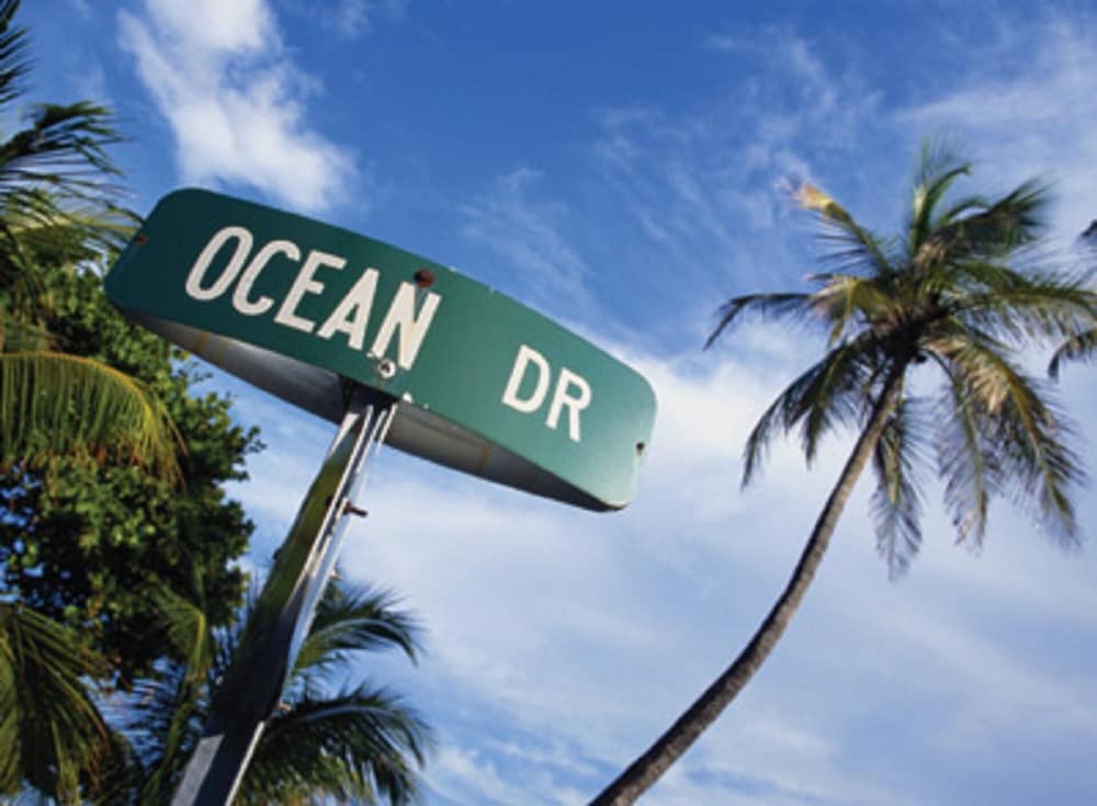 Gleaming yachts and sparkling Intracoastal waters!