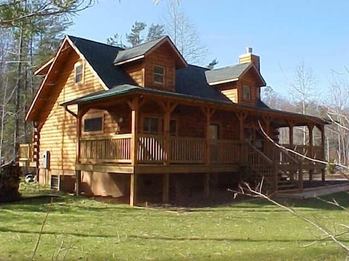 Camp View Cabin W Lake Lure Swim Area Kayaks Summer Rates
