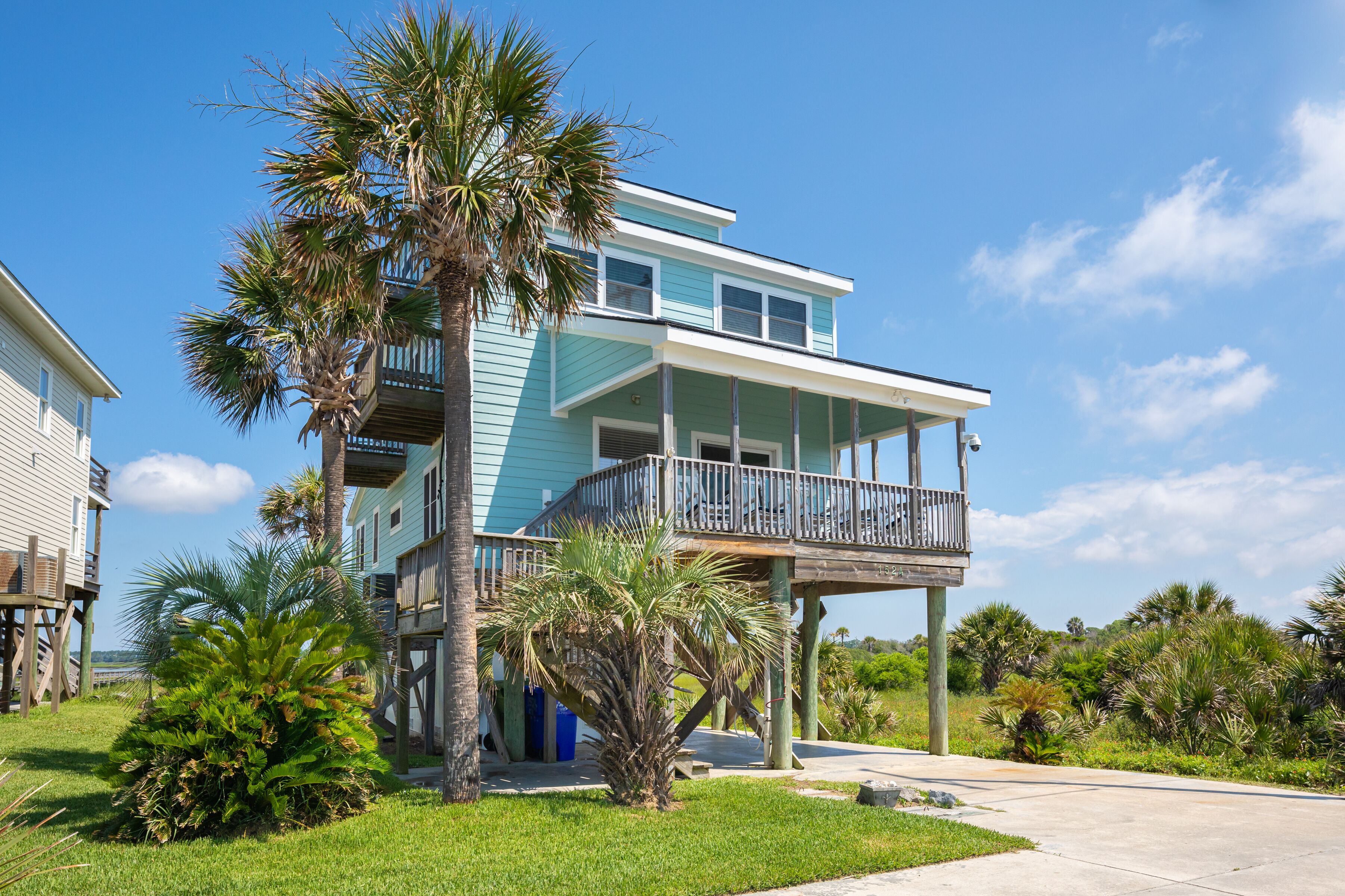Oceanfront 4 5br 3ba Home With 360 Degree Water Views Folly Beach In Charleston Sc Expedia