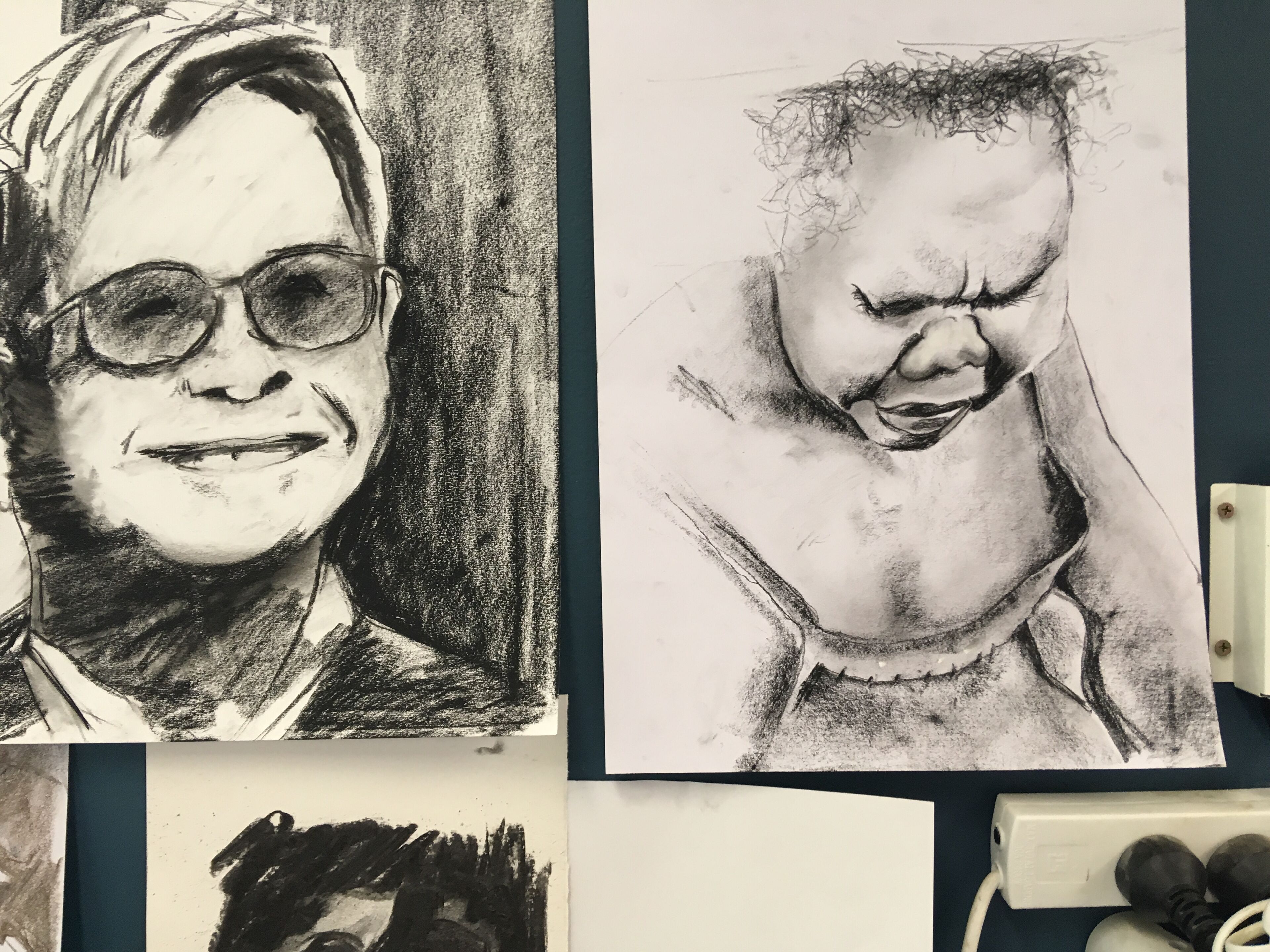 Fully Detached, Centre Located, Quite, Private, Open Plan Cabin