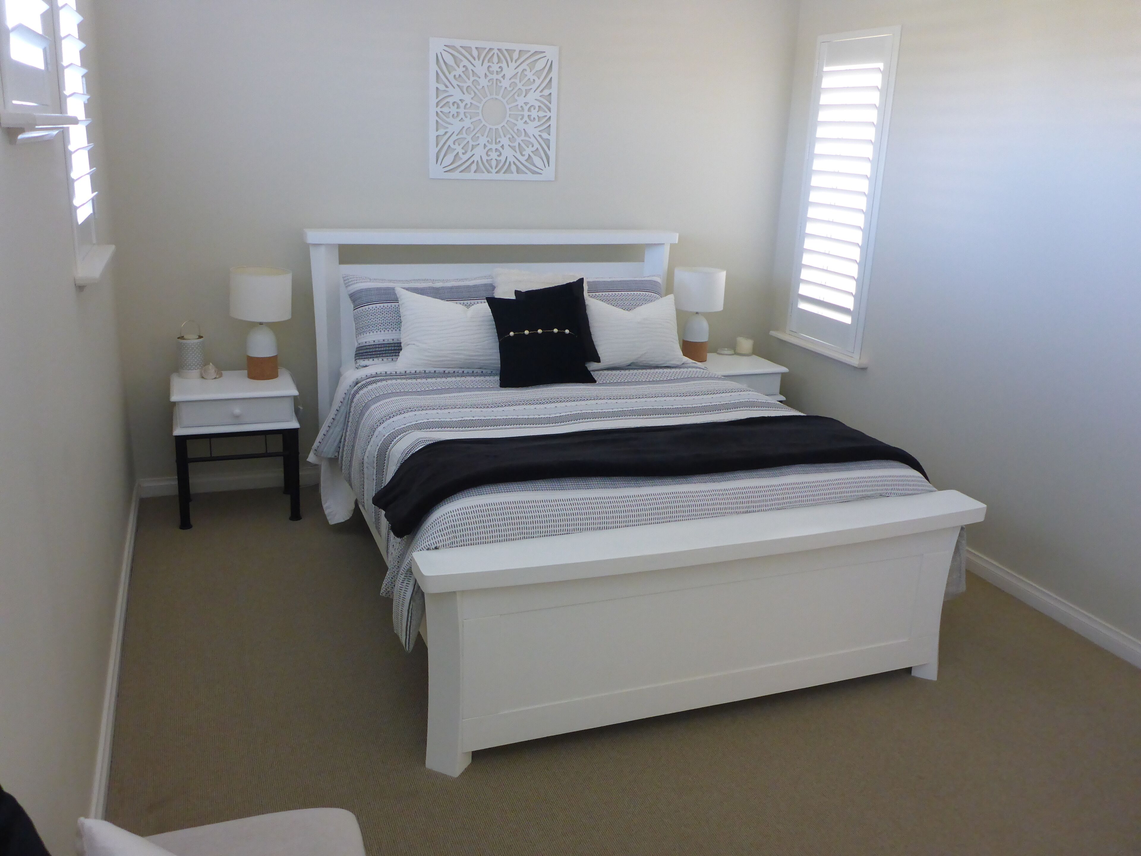 All quality linen supplied + free WiFi, Netflix, gift etc