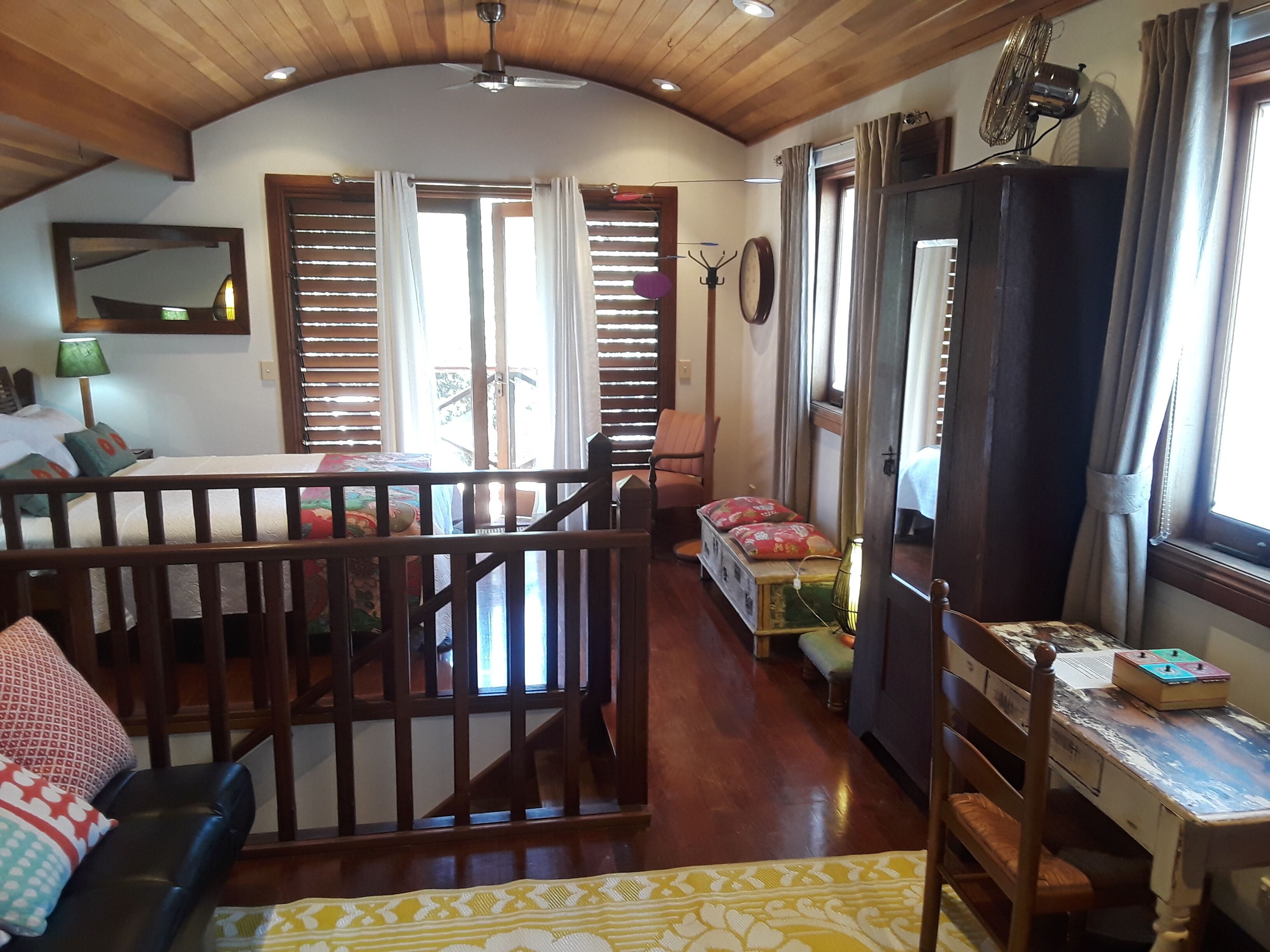 Off-Peak Specials! Ocean-view, 2 Dwellings, Unique Boutique Valla Beach!