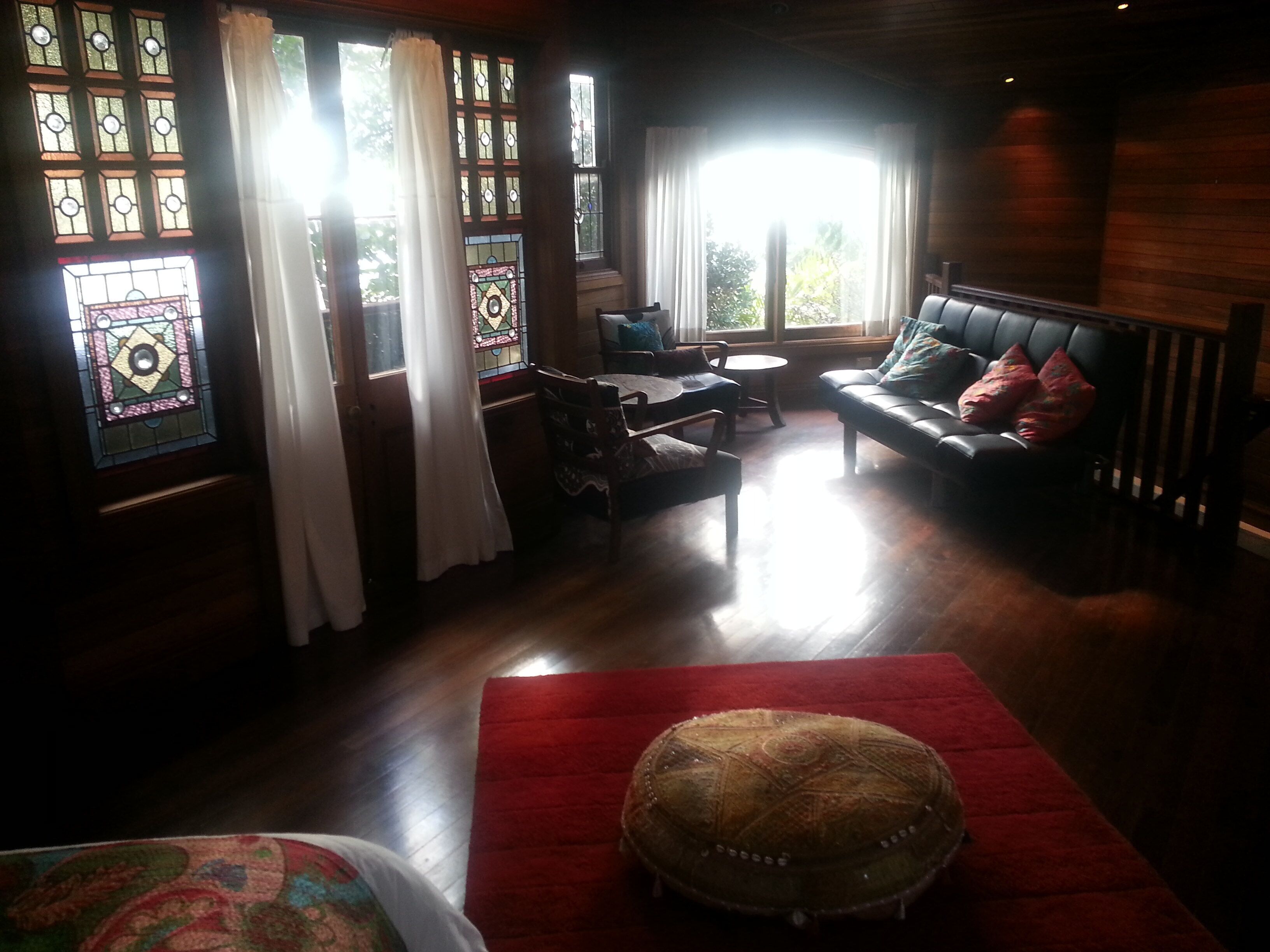 Off-Peak Specials! Ocean-view, 2 Dwellings, Unique Boutique Valla Beach!