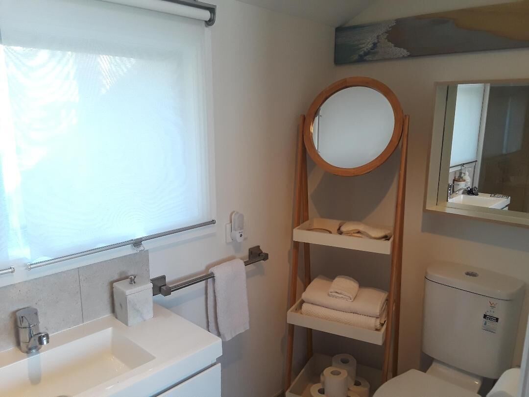 Off-Peak Specials! Ocean-view, 2 Dwellings, Unique Boutique Valla Beach!