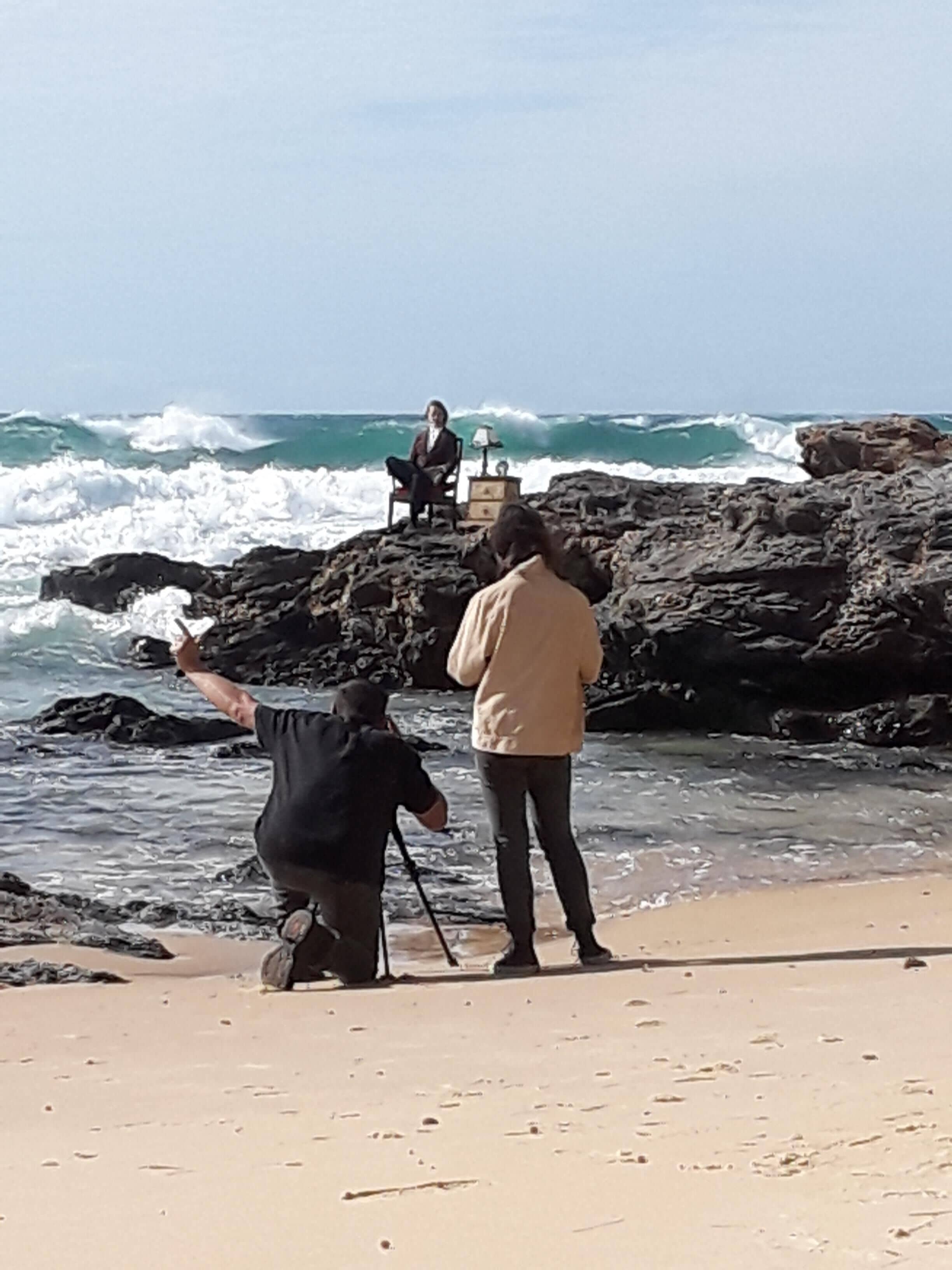 Off-Peak Specials! Ocean-view, 2 Dwellings, Unique Boutique Valla Beach!