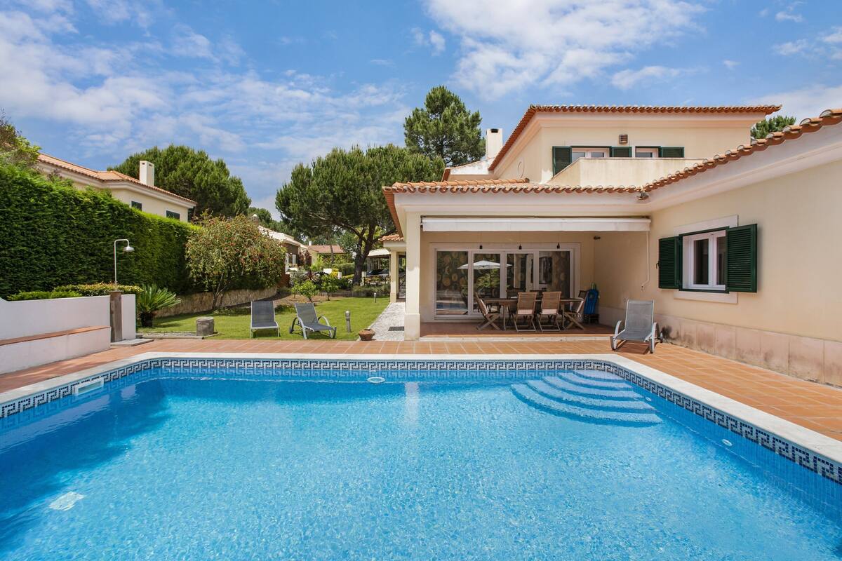 Villa Rosemary In Sesimbra Quinta Do Peru Golf Country Club In Sesimbra Expedia