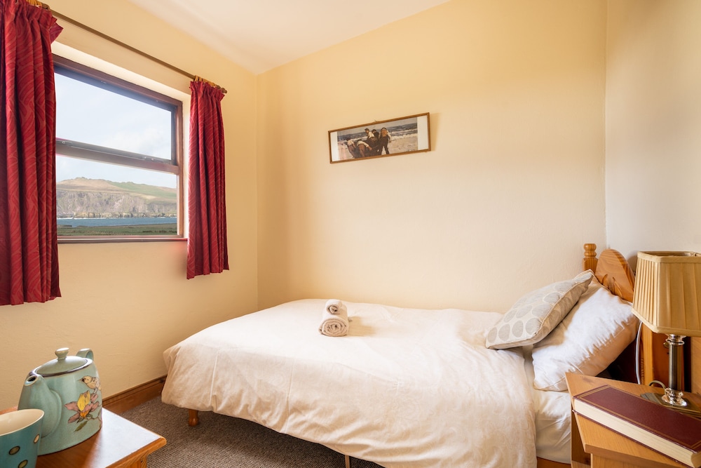 cottages located on tip of scenic Dingle Peninsula Ballyferriter