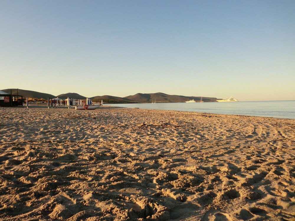 Lovely House In Holiday Resort 1 Km From Porto Pino In Sant