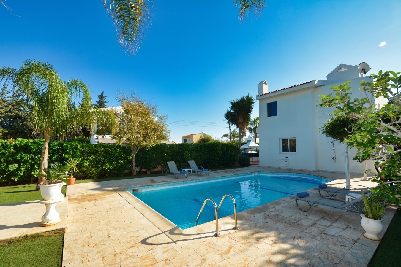 Villa Samira,Beautiful 2BDR Protaras Villa with private pool, close to the beach in Protaras in Larnaca, Cyprus