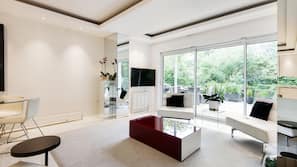 Flat-screen TV