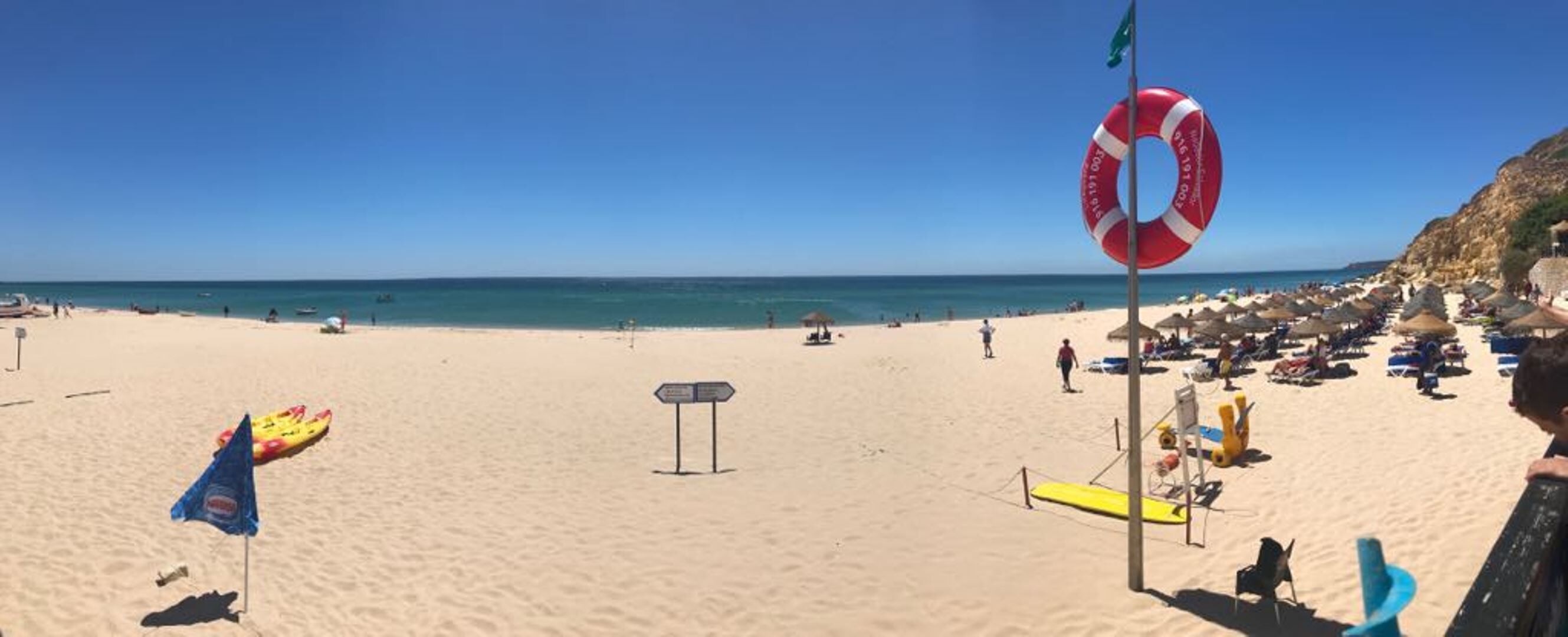 Strand Santa Dekorationen