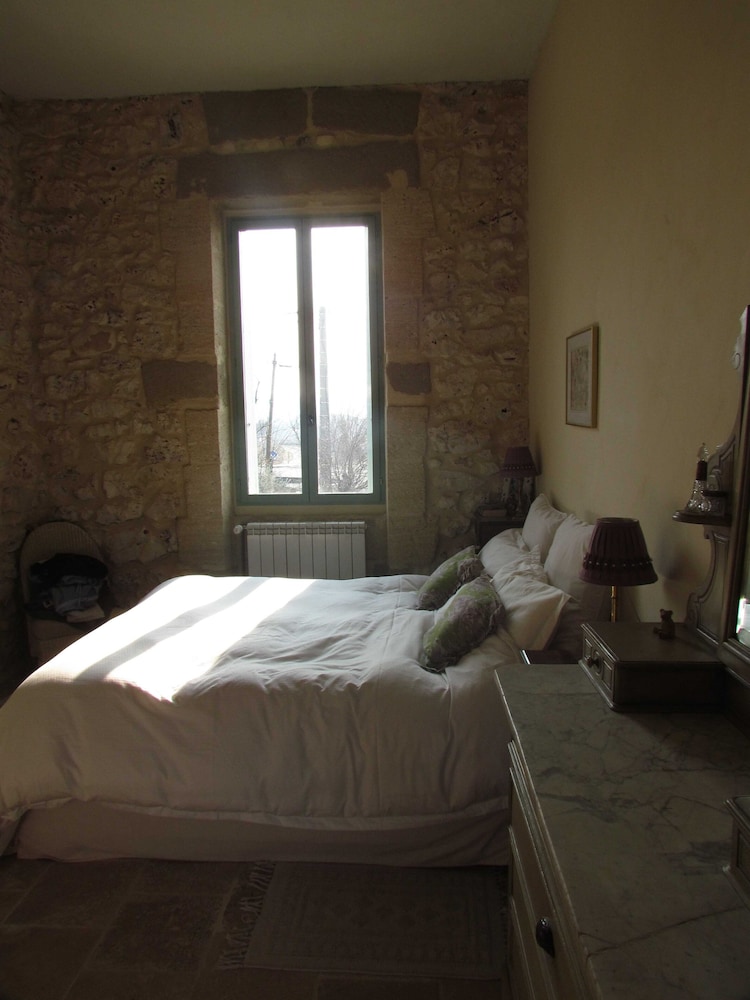 Old Mairie (Town Hall) In Small Hamlet In The Gard SaintHippolytede