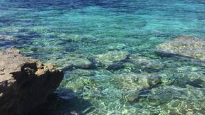 Una spiaggia nelle vicinanze