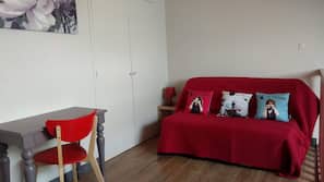 3 chambres, fer et planche à repasser, lits bébé, draps fournis