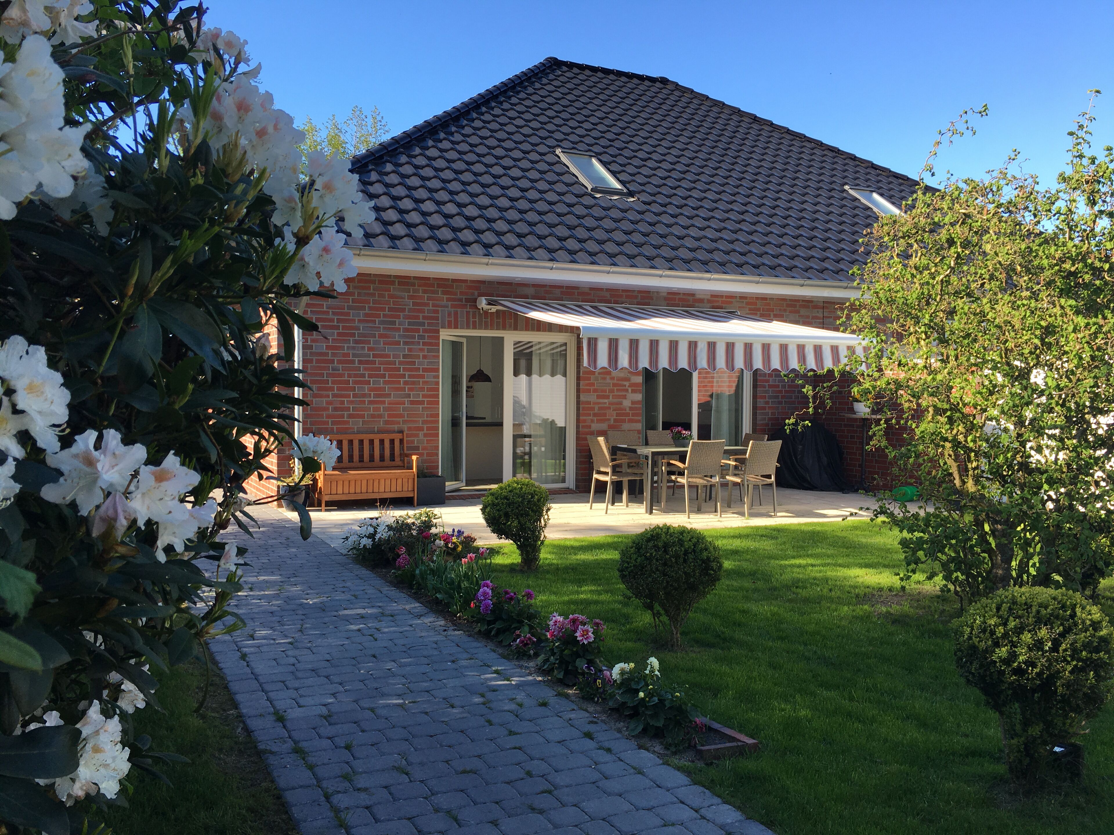 New Modern Old Fashioned 160 Sqm Holiday Home In Esens