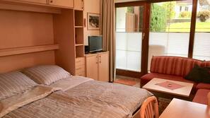 1 Schlafzimmer, WLAN, Bettwäsche