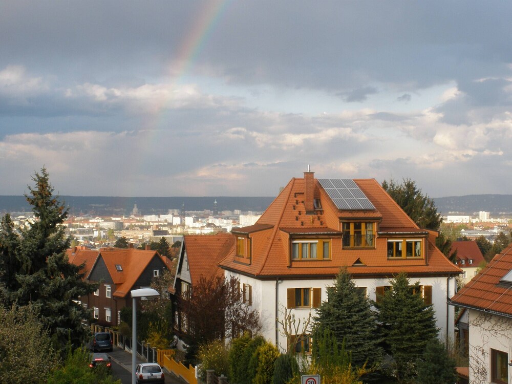 Apartment with a wonderful view of Dresden Dresden Vrbo