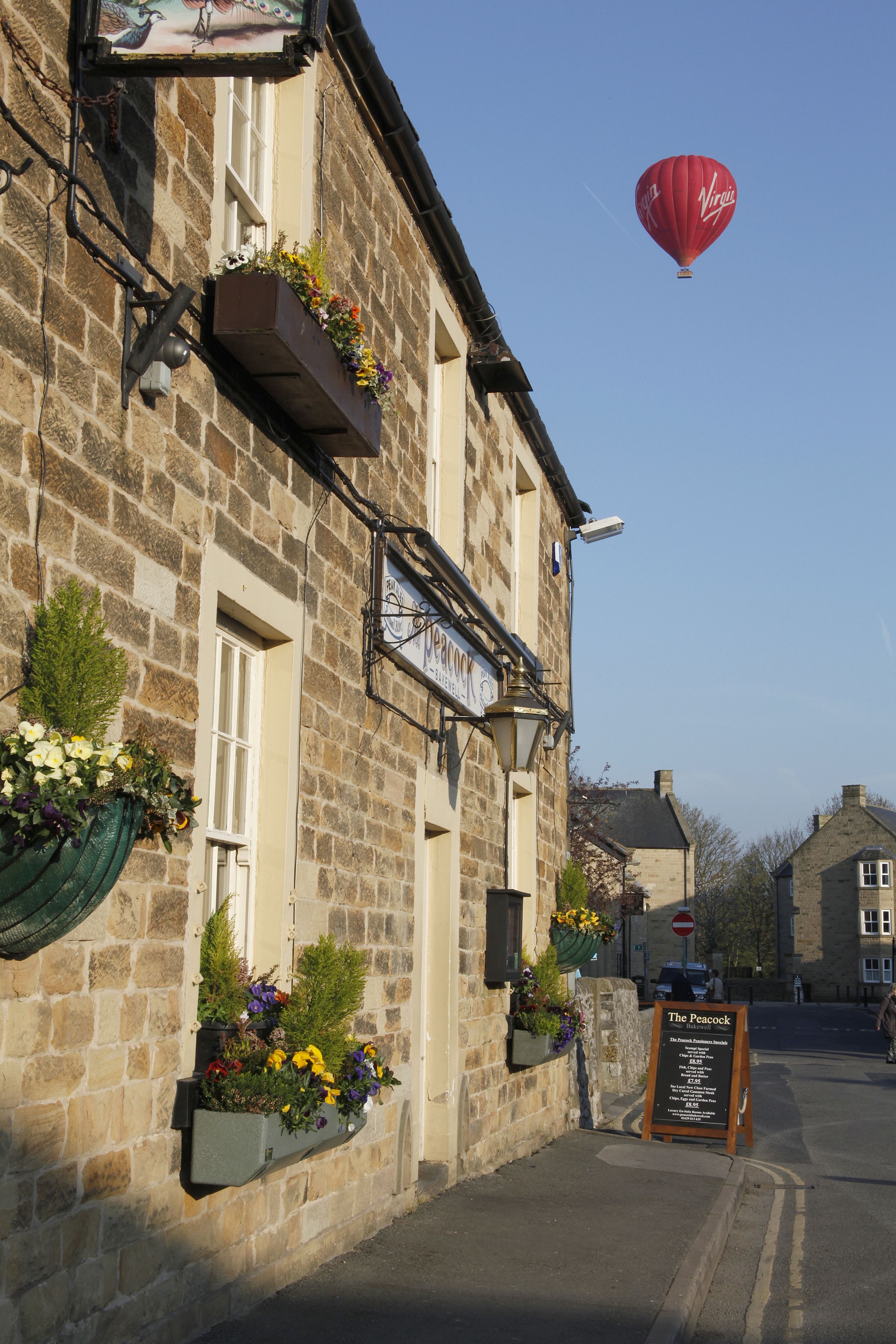 The Peacock Inn in Bakewell, United Kingdom