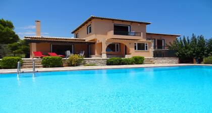 Villa Hera At Cape Sounion