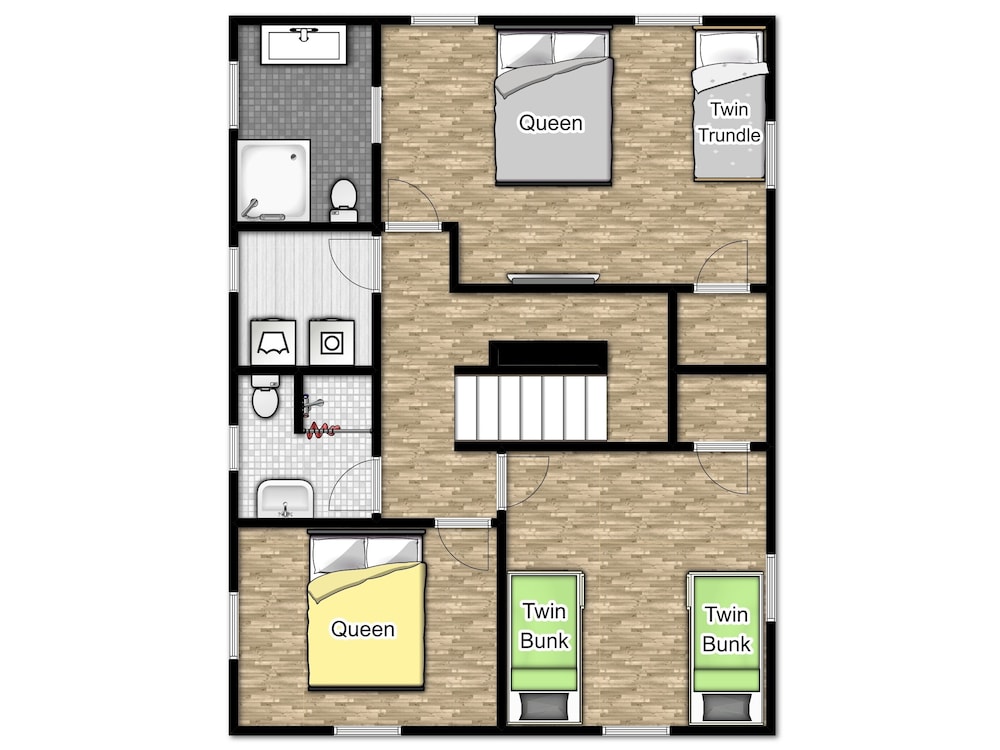 Modern Farmhouse w/ Hot Tub & Guest House surrounded by Nature! 5 mins to Beach