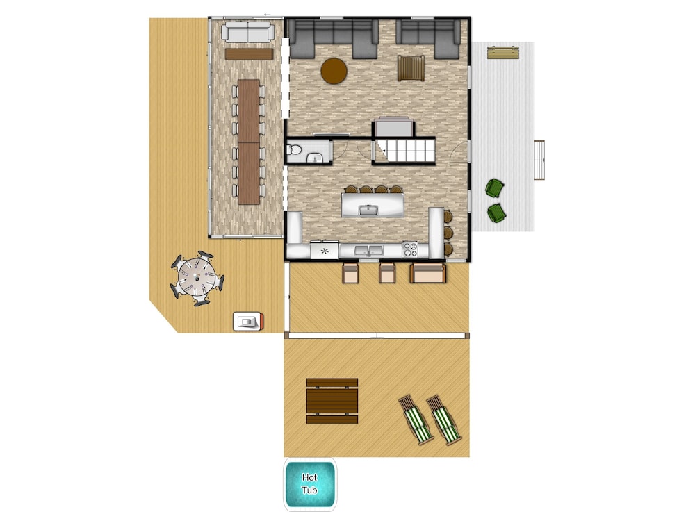 Modern Farmhouse w/ Hot Tub & Guest House surrounded by Nature! 5 mins to Beach