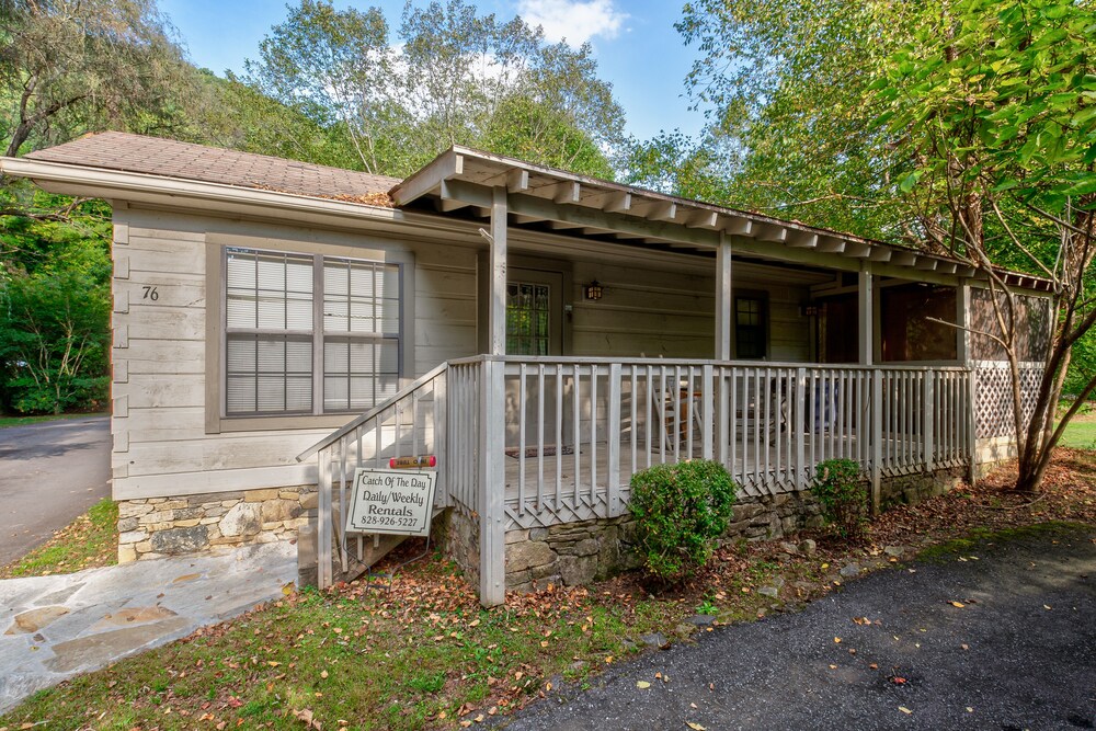 A peaceful retreat in the heart of the Maggie Valley