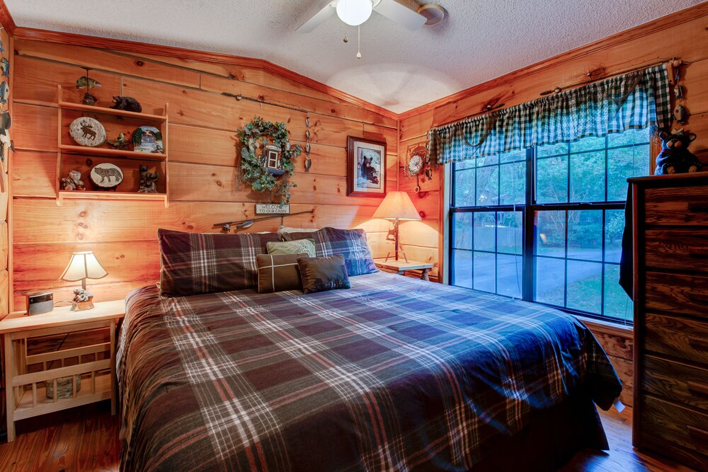 A peaceful retreat in the heart of the Maggie Valley