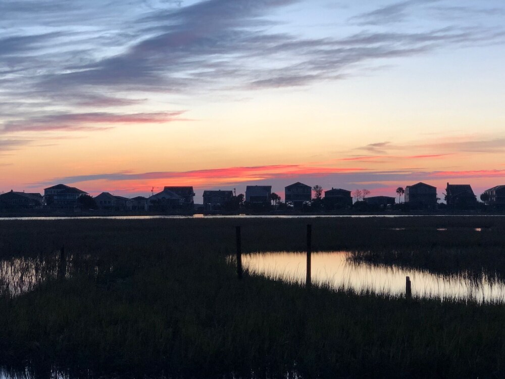 Pawley's Island Family Retreat for any season