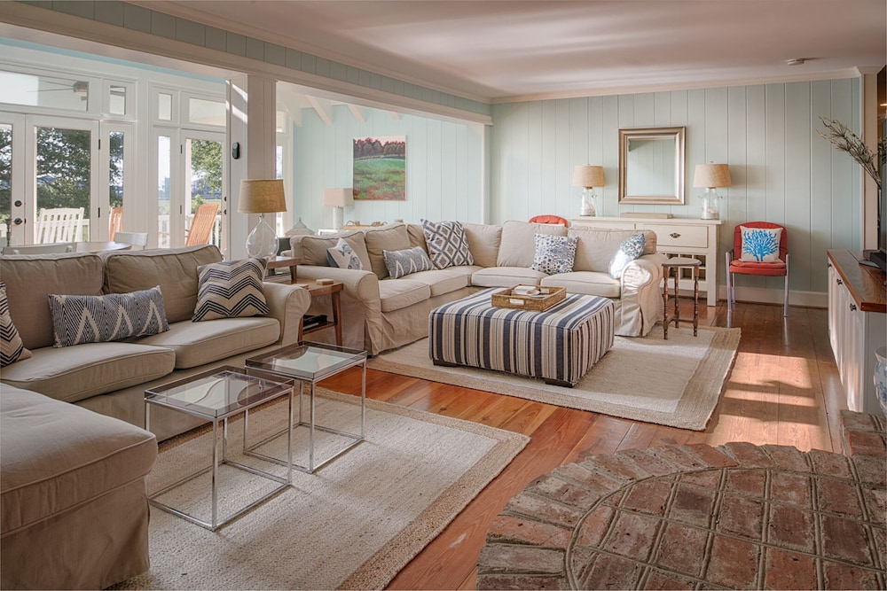 Pawley's Island Family Retreat for any season