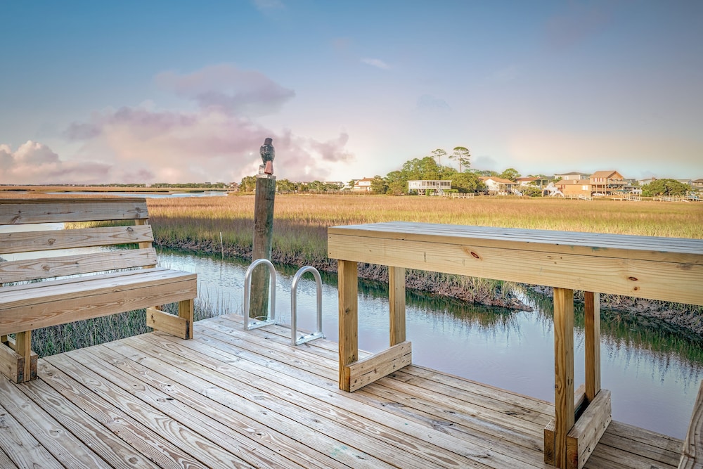 Pawley's Island Family Retreat for any season