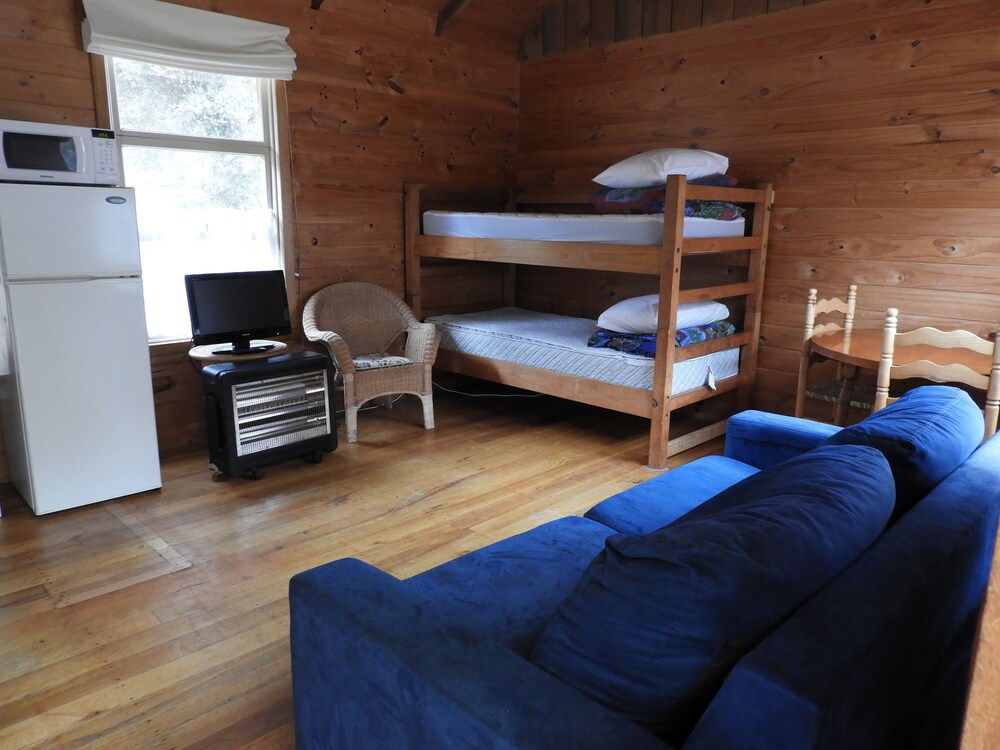 Living area, Somerset Caravan Park