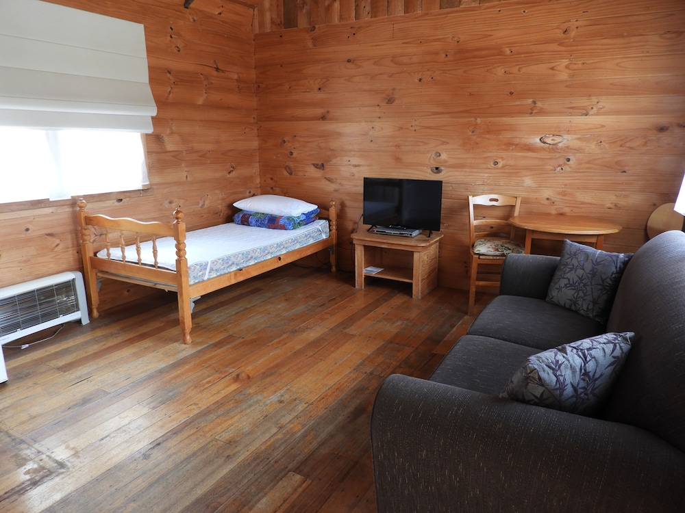 Living area, Somerset Caravan Park