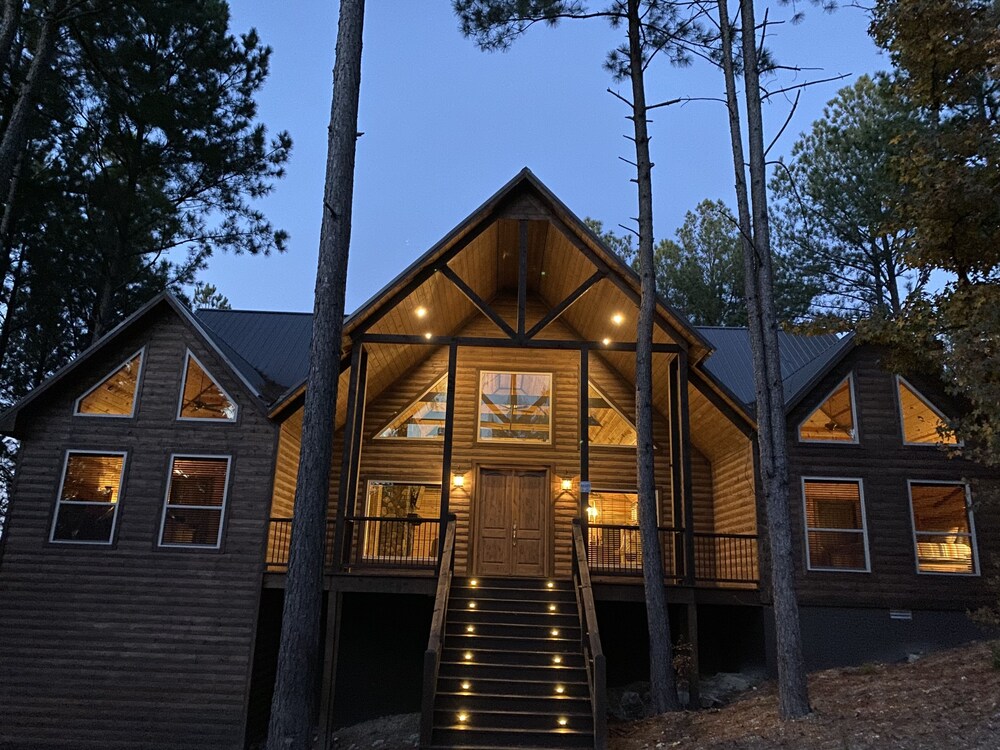 Brand New Cabin The Ames High Lodge New Luxury Cabin Broken Bow